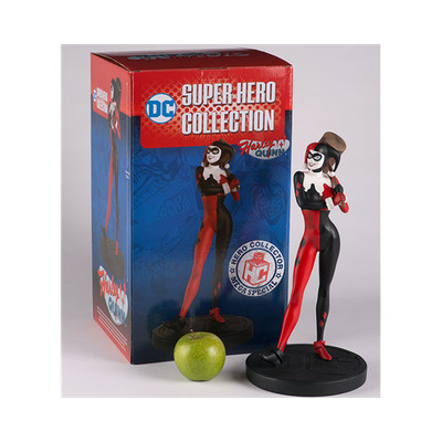SUPER HERO COLLECTION, DC Comics HARLEY QUINN Figure - 33cm, Scale, MAG...