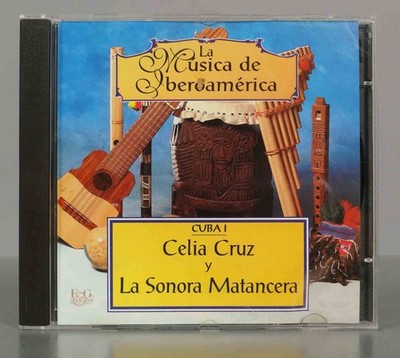 CD. LA MUSICA DE IBEROAMERICA CUBA I: Celia Cruz - La Sonora Mata