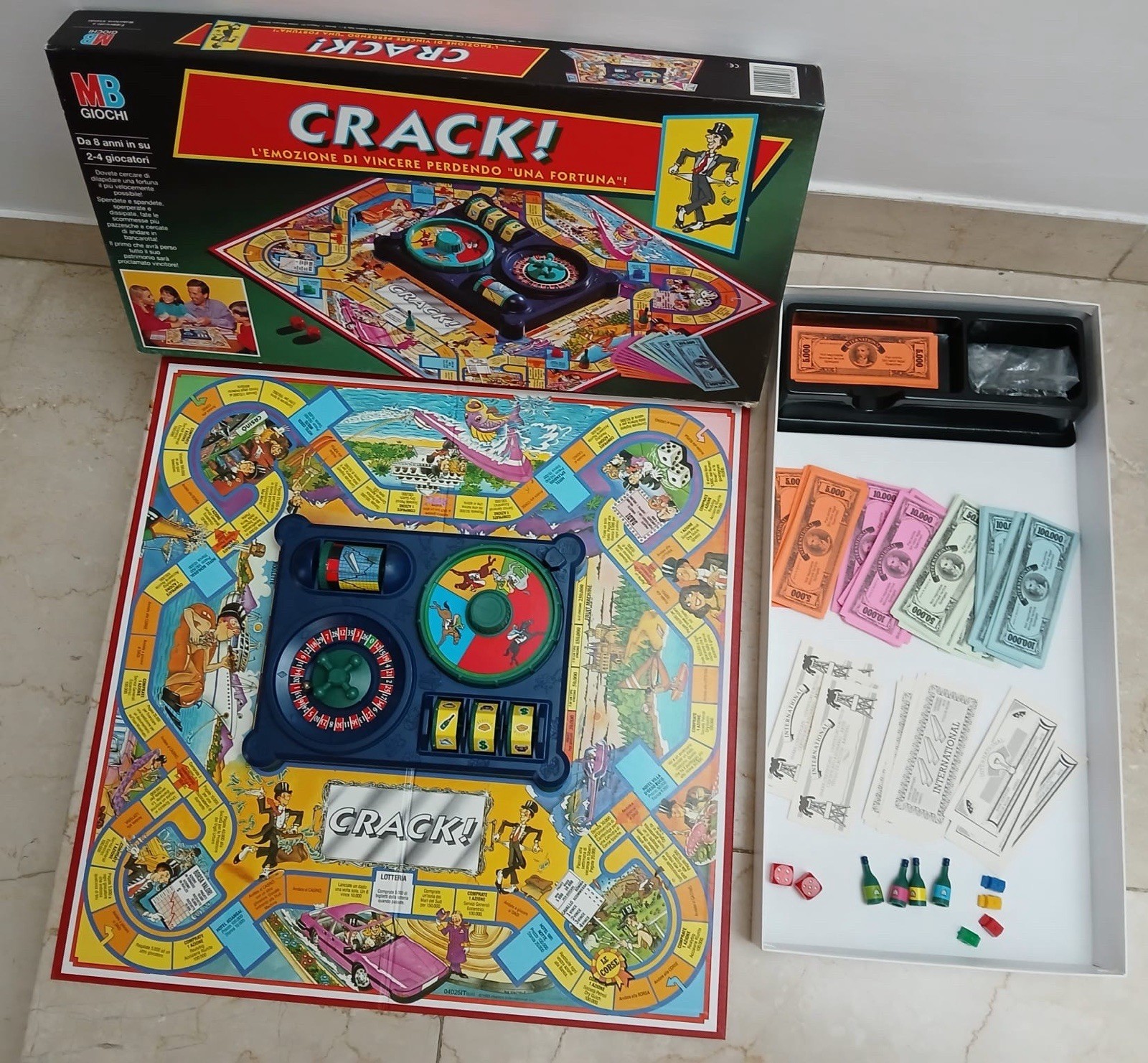 Gioco da Tavolo MB Crack Completo