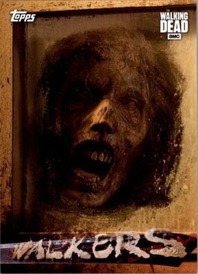 2017 The Walking Dead Season 6 Walkers #W8 Walker - NM-MT