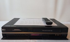 Combiné magnétoscope VHS & Lecteur DVD enregistreur