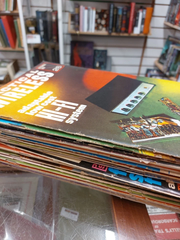 Practical Wireless Magazine Bundle 25 Issues 1960s & 70s  - Image 4 of 4