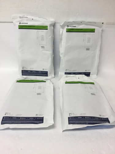 4x NUOVO HALYARD 89281 Drappo per laparotomia pediatrica trasversale 100"x72"x120" scaduto - Foto 1 di 8
