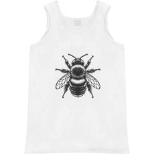 'Bumblebee Resting' Adult Vest / Tank Top (AV054859)