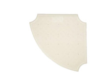 Homecraft Everyday Corner Quadrant Shower Mat