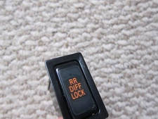 98-04 TOYOTA TACOMA 4RUNNER DASH REAR DIFFERENTIAL RR DIFF LOCK SWITCH OEM
