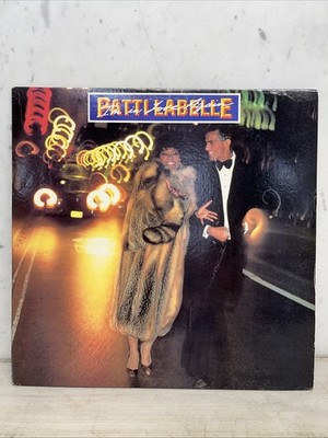 PATTI LABELLE-IM IN LOVE AGAIN,FZ-38539,BODY LANGUAGE,VINYL ALBUM LP