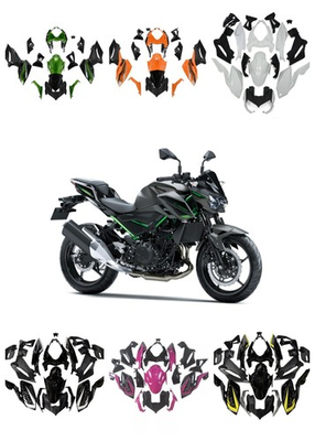 ABS Plastic Fairing Kit For 2018-2020 Kawasaki Z400 Fairings