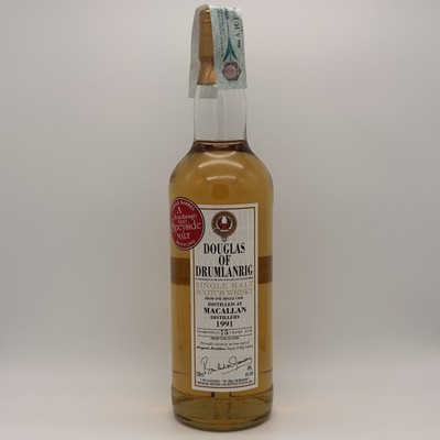 Douglas Of Drumlanrig Macallan 1991 15 Years Old 70cl 49%