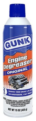 Gunk EB1CA Engine Degreaser, Penetrant, 15 oz,