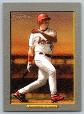2006 Topps Turkey Red Shortprint Jim Edmonds 390