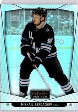 2024-25 O-Pee-Chee Platinum #181 Mikhail Sergachev Rainbow