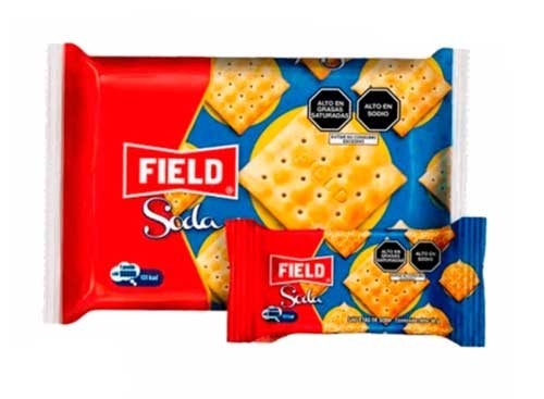 Campo - Galletas - Soda PACK X2