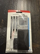 New PowerA Nintendo 3DS Universal Care & Protect Kit Stylus Set
