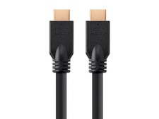 Monoprice High Speed HDMI Cable 35ft, Black, 1080p @ 60Hz, 10.2Gbps, 24AWG, CL2