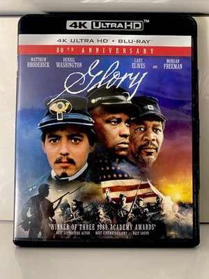 Glory (Ultra HD, 1989) Denzel Washington, Matthew Broderick