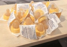 Pack of 50 Similac Infant Nipples  Rings, Standard Flow Exp 9/28