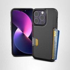 Smartish® iPhone 14 Pro Wallet Case - Wallet Slayer Vol. 1 [Slim + Protective]