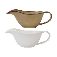 Salsiera in ceramica, contenitore per condimento per insalata, contenitore per