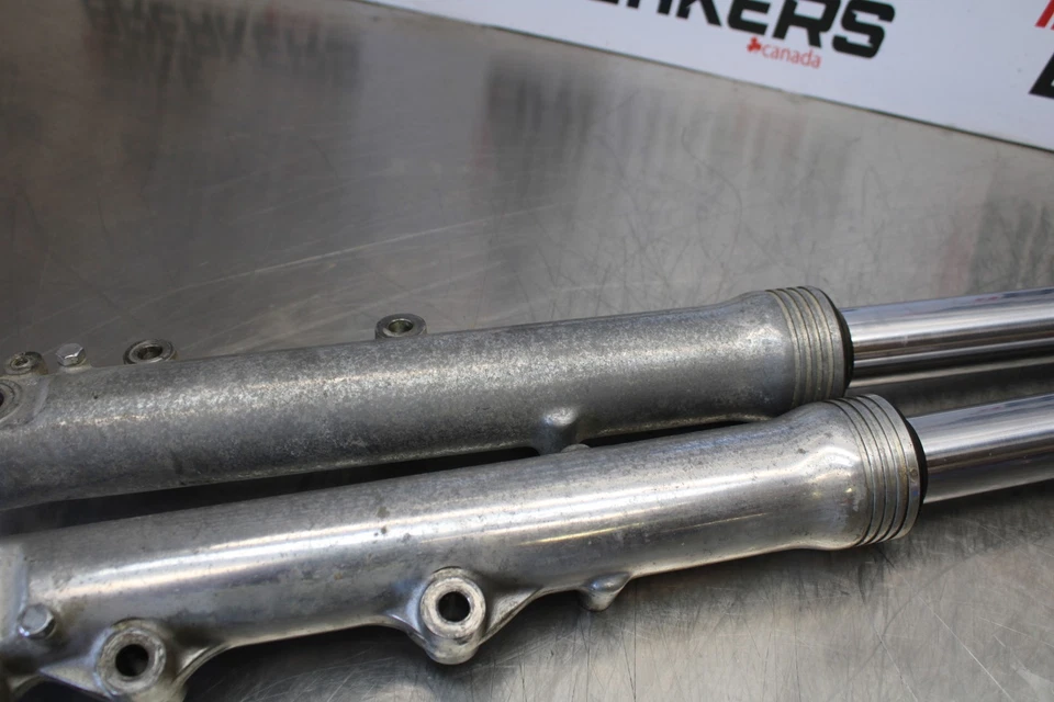 78-79 HONDA GOLDWING 1000 GARFOS DIANTEIROS CONJUNTO DE SUSPENSÃO DE CHOQUE PAR BB171 - Imagem 4 de 4