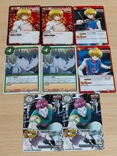 Hunter x Hunter Miracle Battle Carddass Kurapika Hisoka Lot