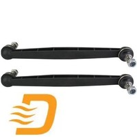 2X Stange/Strebe FüR Stabilisator Denckermann D140018 2 PendelstüTzen
