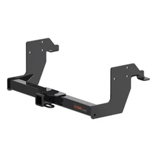 Curt Class 3 Trailer Hitch Tow Cargo Rear 2in Receiver For Standard Bumper 13388