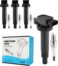 UF316 Ignition Coil Pack Spark Plug 4PCS 1.5L Only For Toyota Echo