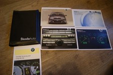 SKODA FABIA OWNER'S MANUAL / HANDBOOK / WALLET  1ST GEN 1998 - 2007