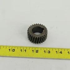 1-5/8" OD 20° Helical Pinion Gear 27 Teeth 1" Bore