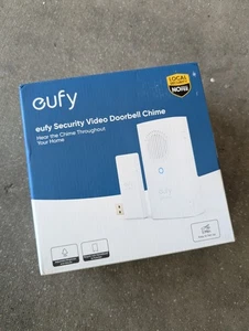 eufy Security Video Doorbell Add-on Chime for 2K Doorbell S220(Battery Powered)