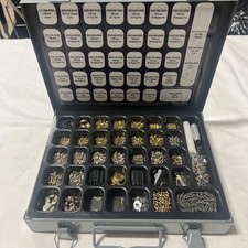 Vintage Baldwin Hardware Keying Kit 8472 for Locksets in Original Metal Case