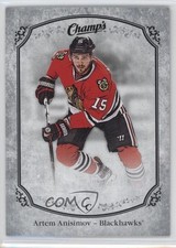 2015-16 Upper Deck Champ's Silver 2/25 Artem Anisimov #9 2a8