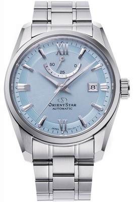 ORIENT STAR Classic RE-AU0109L00Bbr />Herren Automatik Uhr Stahl Türkis