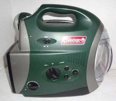 #ad Coleman King Cobra Lantern Radio TV Multi functional Unit Missing Cable $17.50