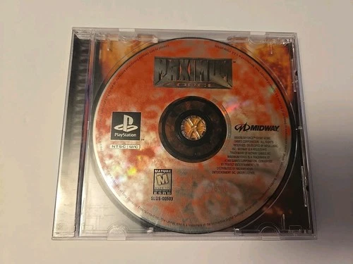 Maximum Force (Sony PlayStation 1, 1997) No Manual