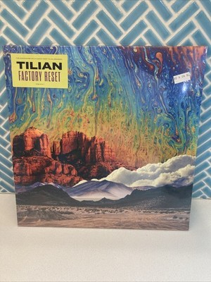 TILIAN PEARSON Factory Reset RED/NEON GREEN/BLACK VInyl Record LP /800 DGD