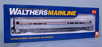 Walthers Mainline 910-31054, 85' Horizon Fleet Dinette - Ready to Run -- Amtrak