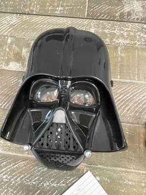 Star Wars Darth Vader  mask