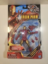 Iron Man Mark VI Armor Marvel Legends Armored Avenger Line 6" NIP Avengers