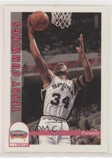 1992-93 NBA Hoops Terry Cummings #206 00e8