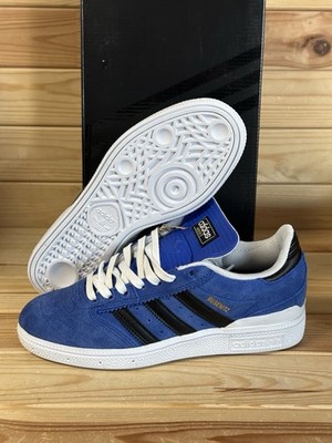 Adidas Busenitz Pro Shoes Royal Blue Suede JP8602 Men's Size 7