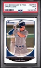 2013 Bowman DP Draft Picks & Prospects #BDPP19 Aaron Judge RC Rookie PSA 9 MINT