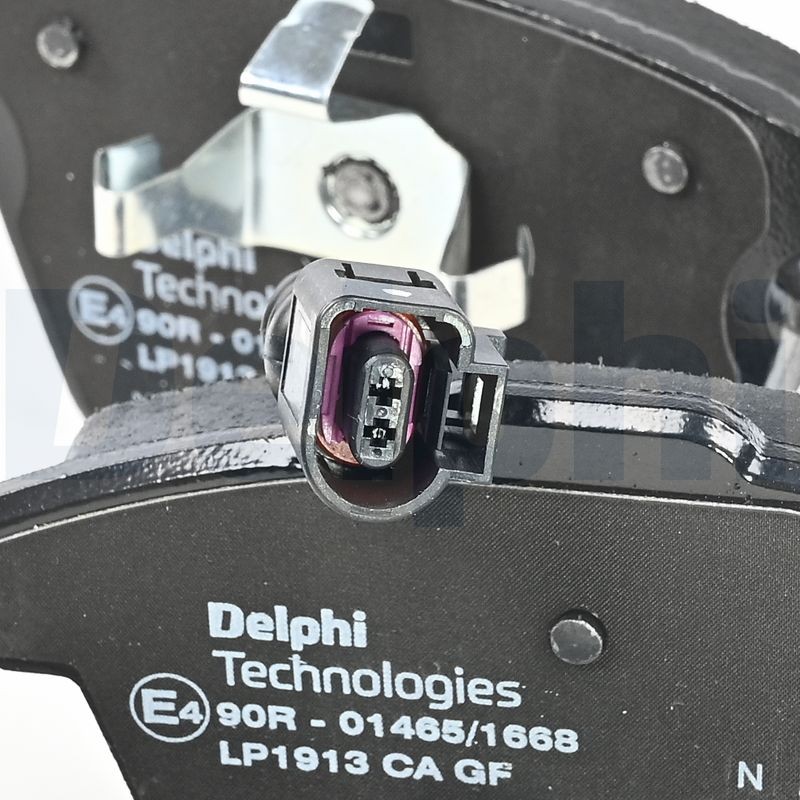 Für DELPHI LOCKHEED HAMULCE LP1913 BRAKE PAD AXLE SET VW - Bild 4