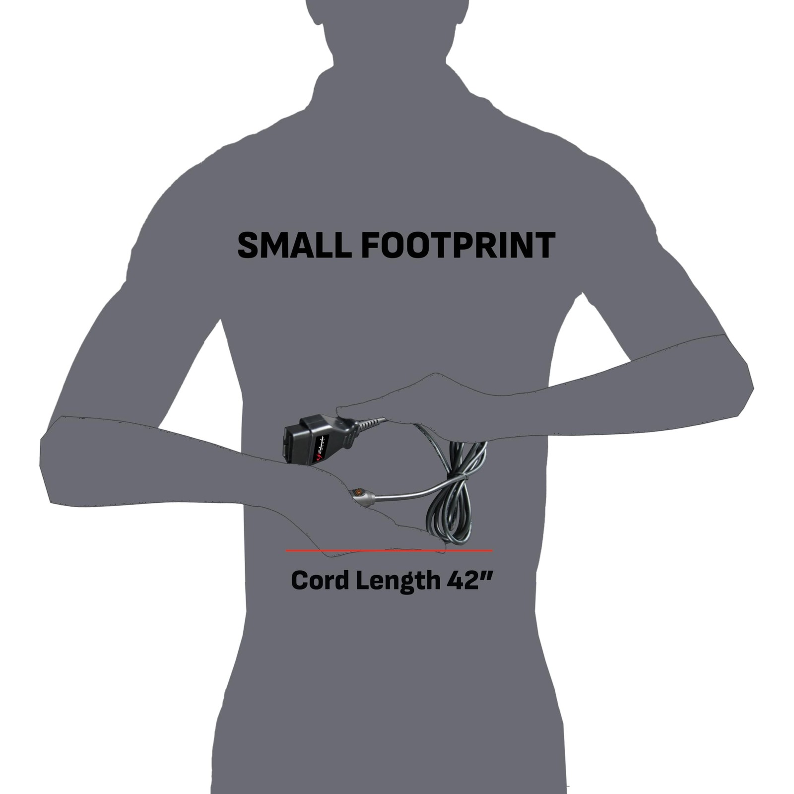 Schumacher Electric OBD II Memory Saver Cable, SEC-12V-OBD, 3 Feet,... Fast Ship