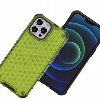 Hurtel Armor Case FÜR Iphone 13 PRO MAX Honeycomb MIT Gelrahmen