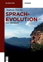 Sprachevolution Eine EinfüHrung Andreas Trotzke Taschenbuch De Gruyter Studium X