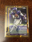 2025 Topps Chrome Tai Felton Gold Refractor (RAW)