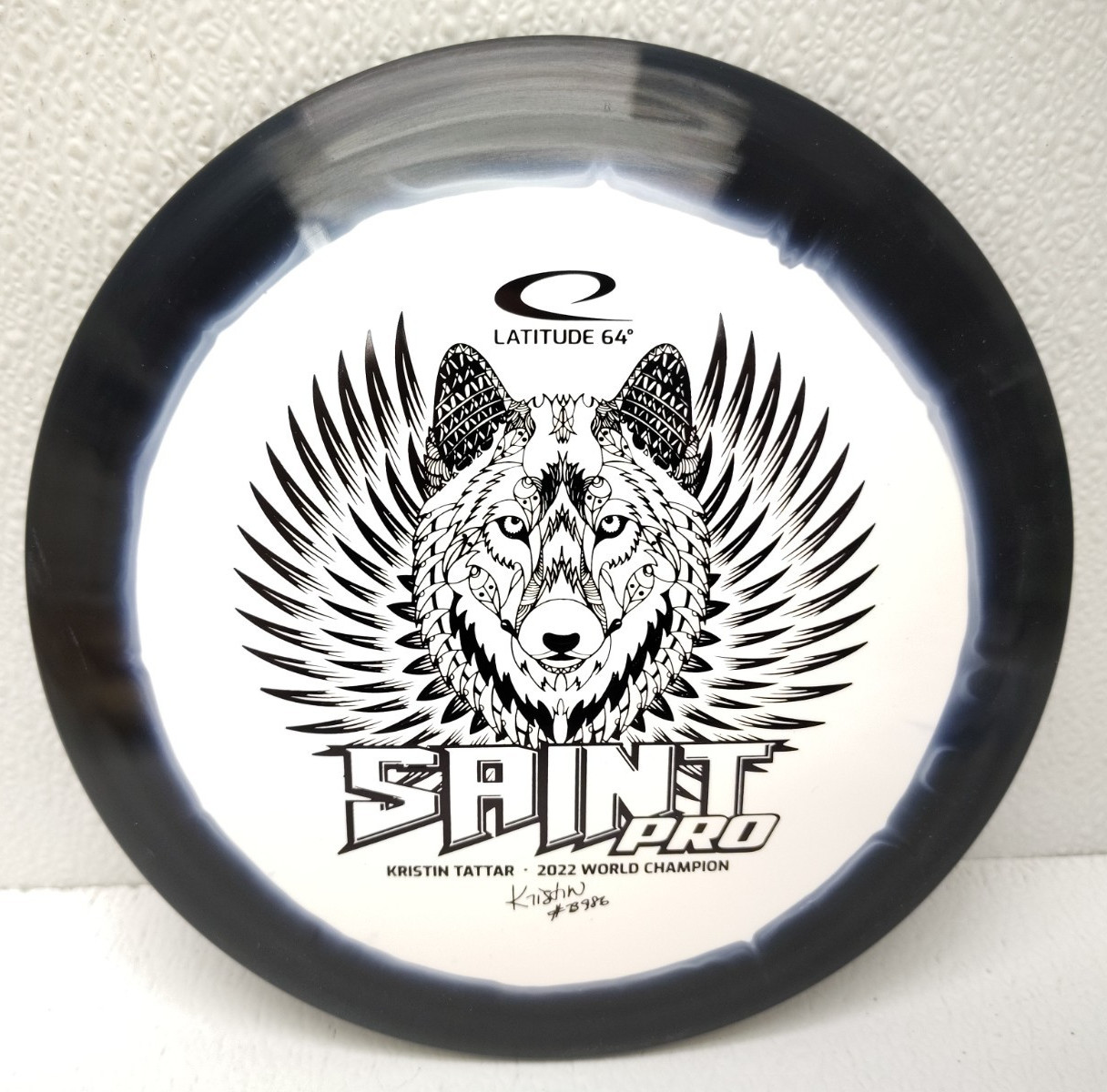 Latitude 64 Saint Pro Kristin Tattar Golf Disc Driver 173g Made in Sweden