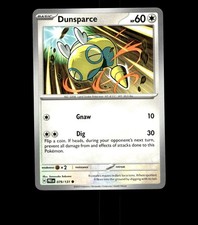 Dunsparce – 079/131 – Prismatic Evolutions – Near Mint Non Holo Pokemon Card TCG
